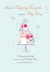 Picture of HAPPY COUPLE WEDDING DAY CARD